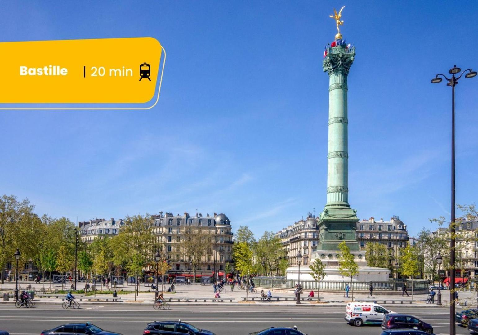 Appartement 387 Sourire - Superbe A Parijs